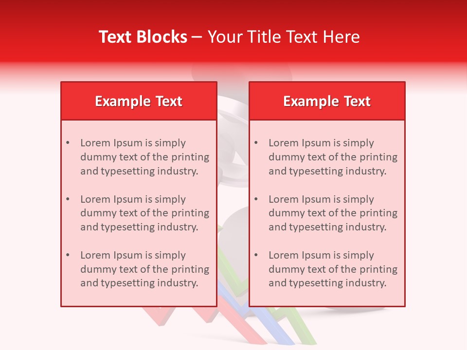 Company Illustration Analyzing PowerPoint Template