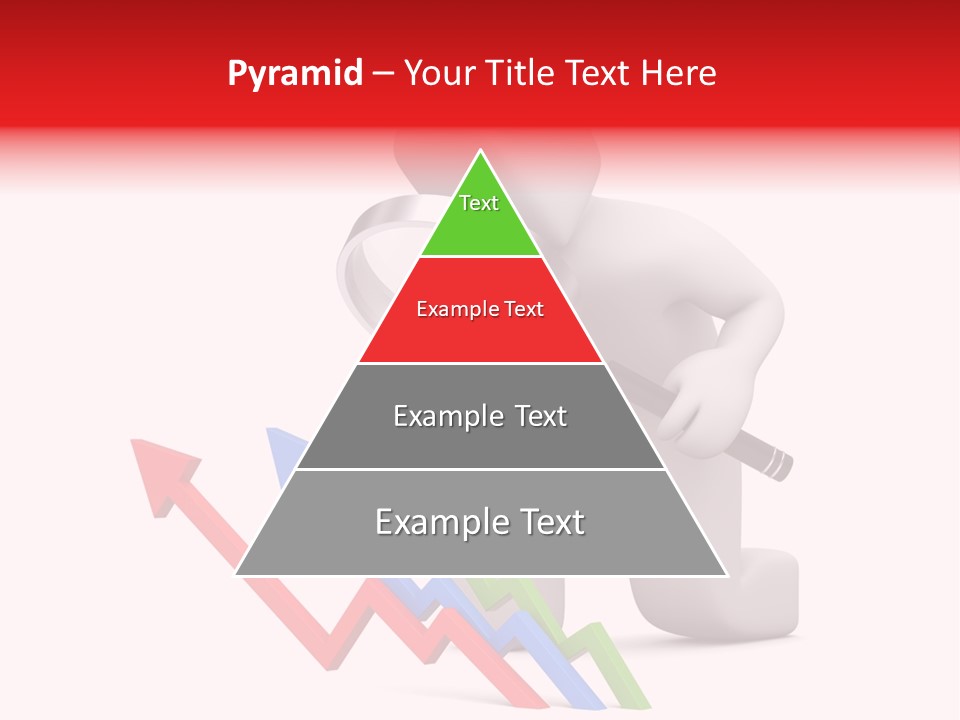 Company Illustration Analyzing PowerPoint Template