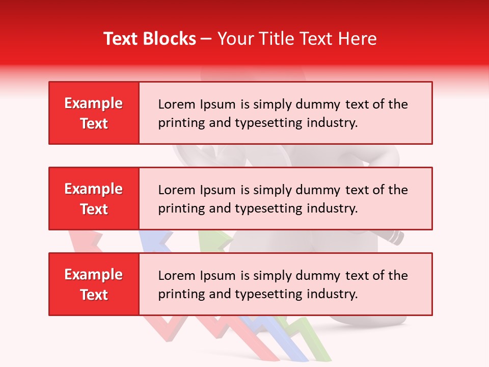 Company Illustration Analyzing PowerPoint Template