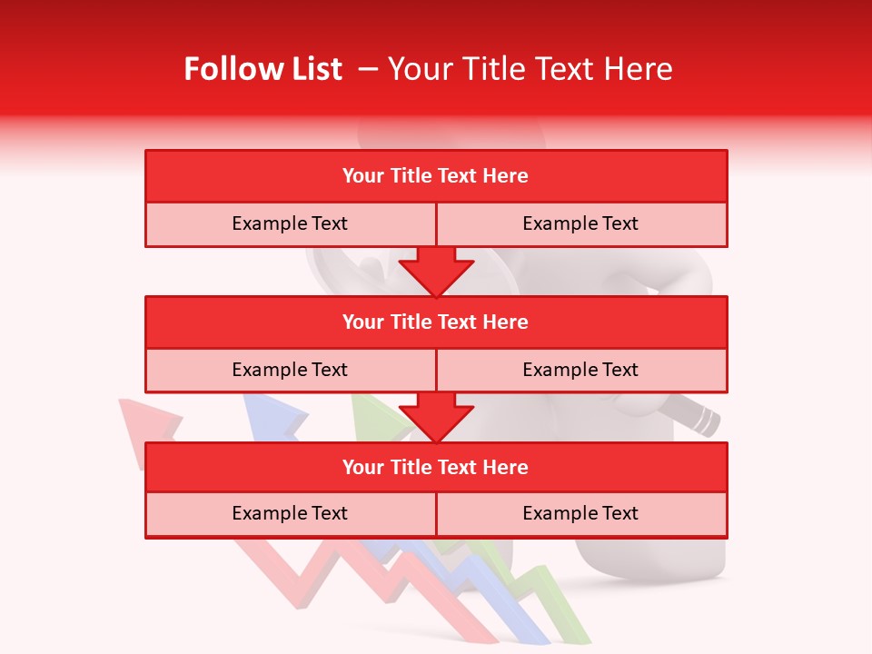 Company Illustration Analyzing PowerPoint Template