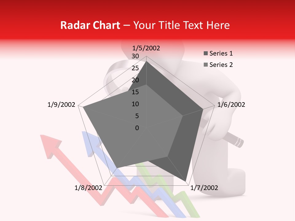 Company Illustration Analyzing PowerPoint Template