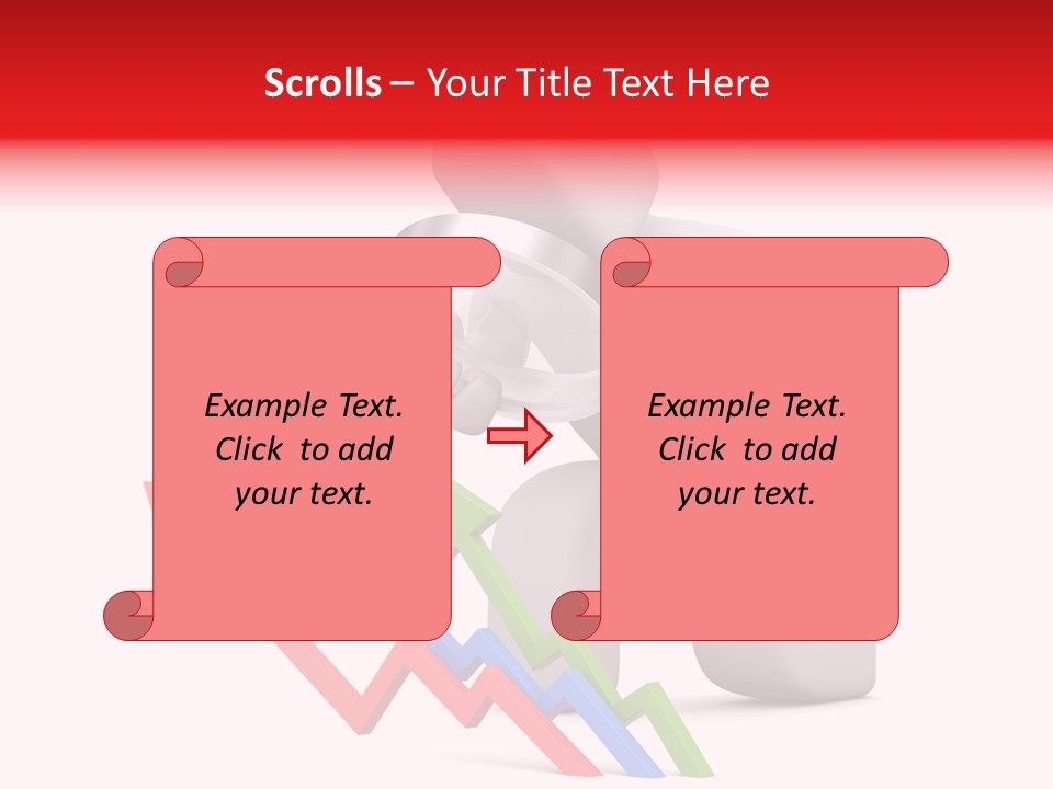 Company Illustration Analyzing PowerPoint Template