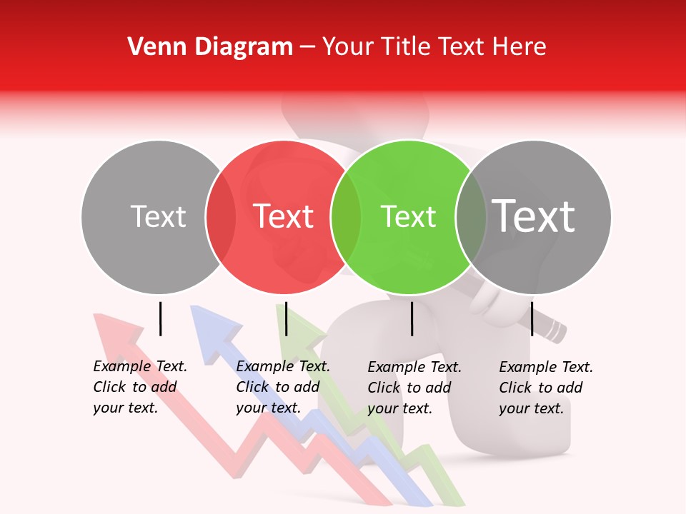 Company Illustration Analyzing PowerPoint Template