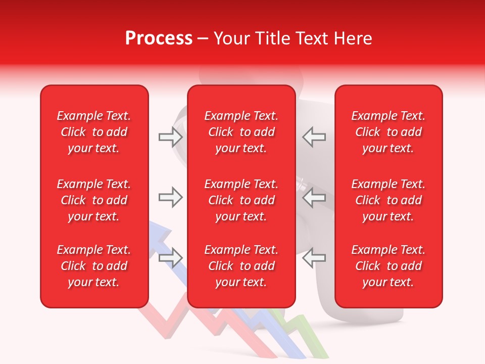 Company Illustration Analyzing PowerPoint Template