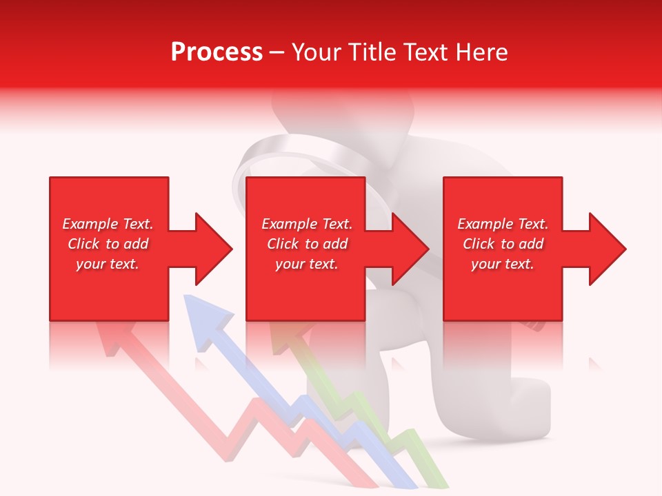 Company Illustration Analyzing PowerPoint Template
