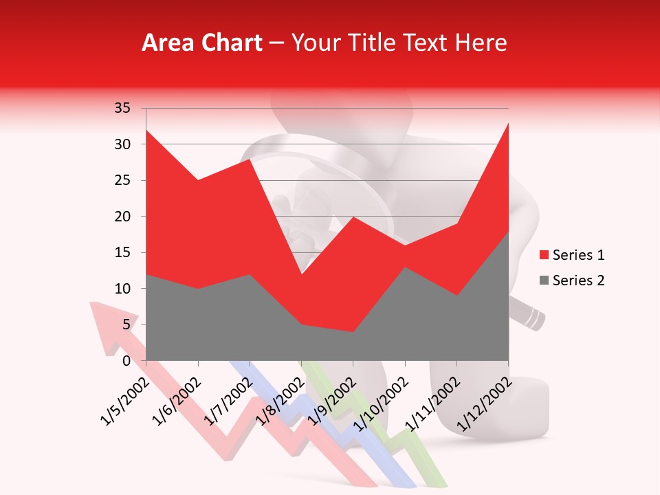 Company Illustration Analyzing PowerPoint Template