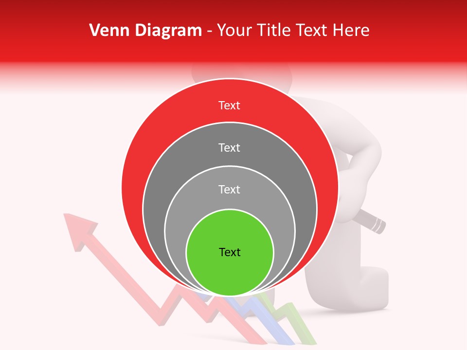 Company Illustration Analyzing PowerPoint Template