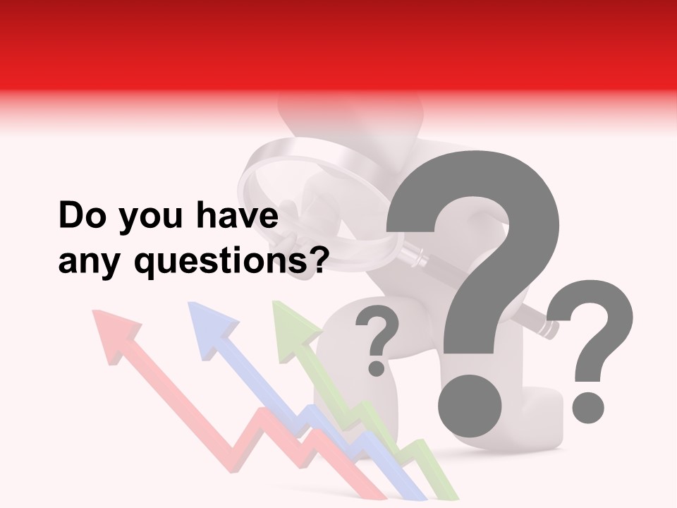 Company Illustration Analyzing PowerPoint Template