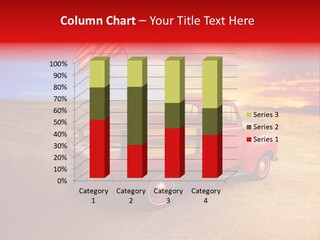 Vehicle Country Red PowerPoint Template