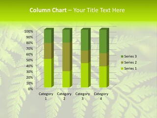 Nature Uncultivated Pattern PowerPoint Template