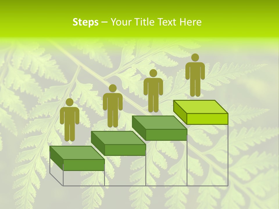 Nature Uncultivated Pattern PowerPoint Template