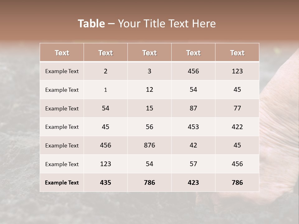 Seedling Greenhouse Sticking PowerPoint Template