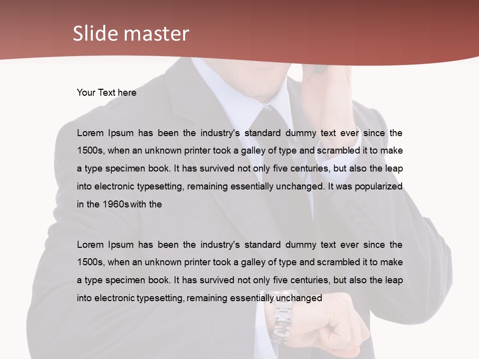 Joyful Success  PowerPoint Template