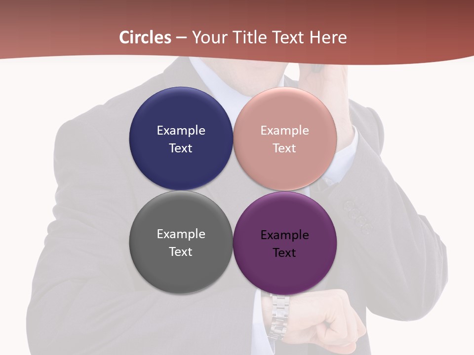 Joyful Success  PowerPoint Template