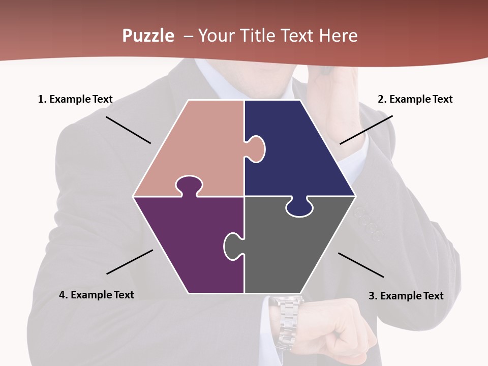 Joyful Success  PowerPoint Template