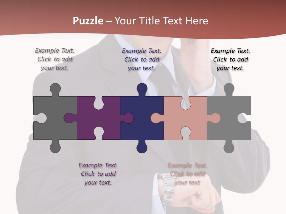 Joyful Success  PowerPoint Template