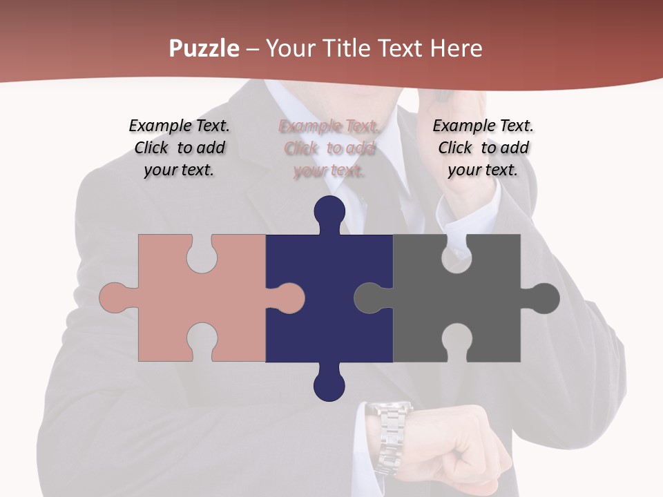 Joyful Success  PowerPoint Template