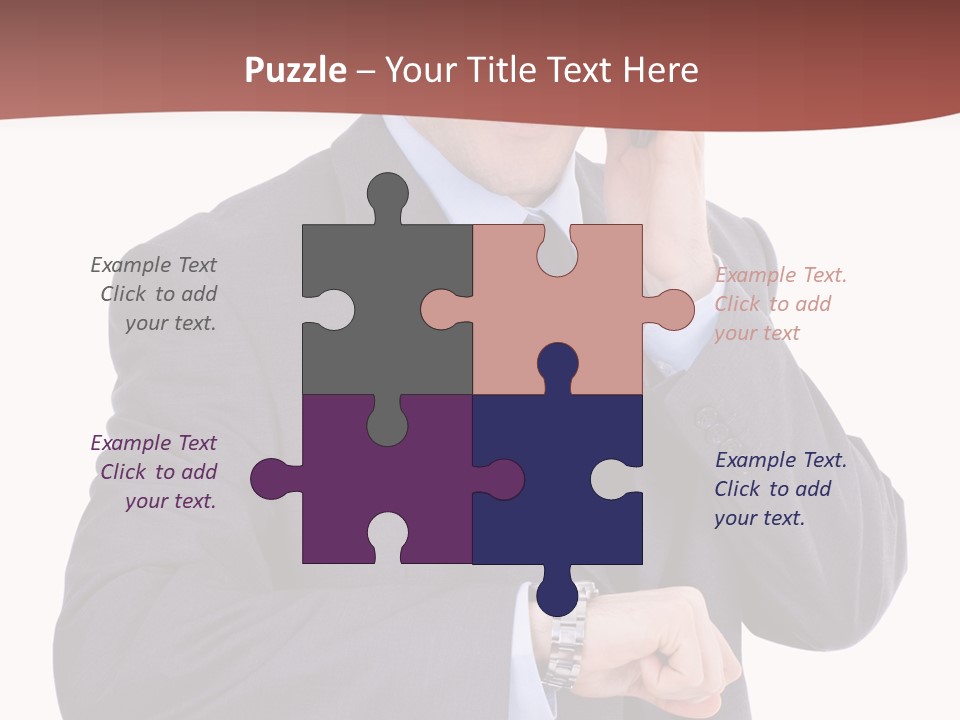 Joyful Success  PowerPoint Template