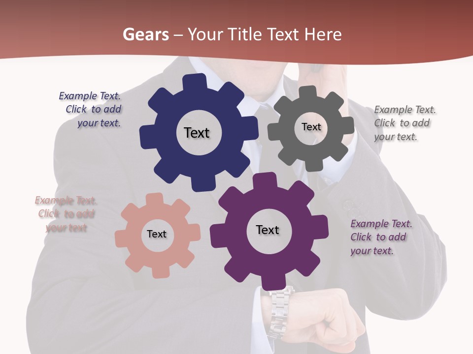Joyful Success  PowerPoint Template