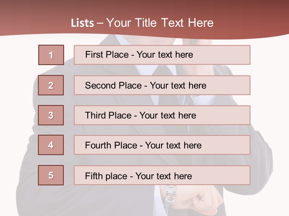 Joyful Success  PowerPoint Template