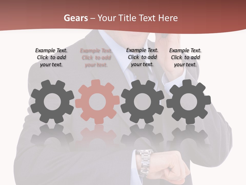 Joyful Success  PowerPoint Template