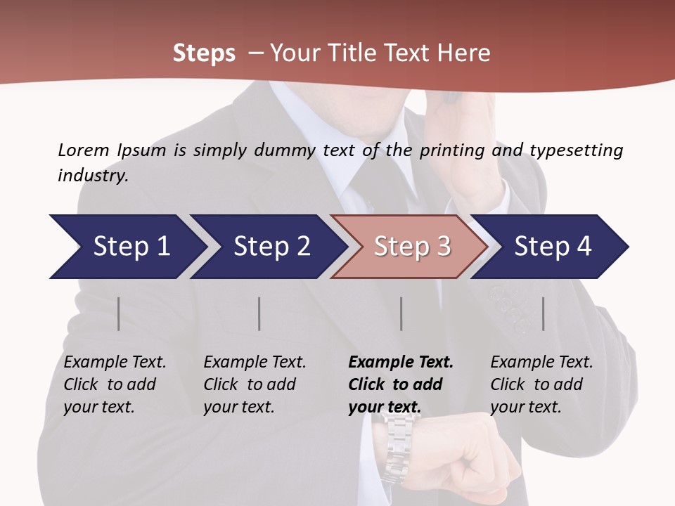 Joyful Success  PowerPoint Template