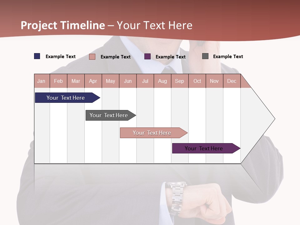 Joyful Success  PowerPoint Template