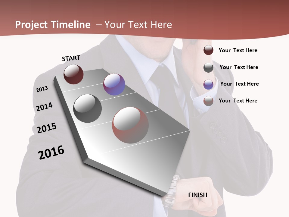 Joyful Success  PowerPoint Template
