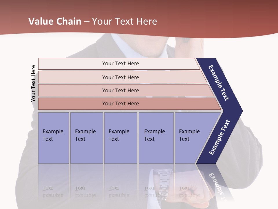 Joyful Success  PowerPoint Template