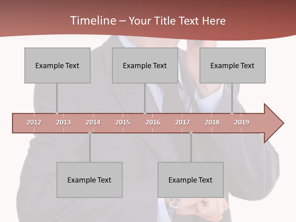 Joyful Success  PowerPoint Template
