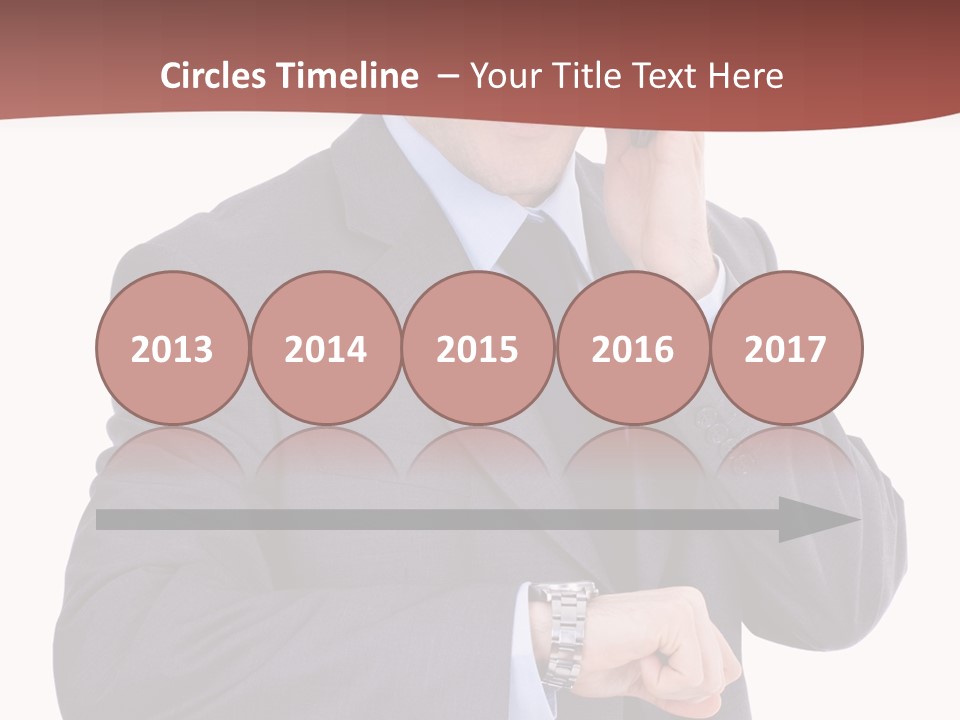 Joyful Success  PowerPoint Template