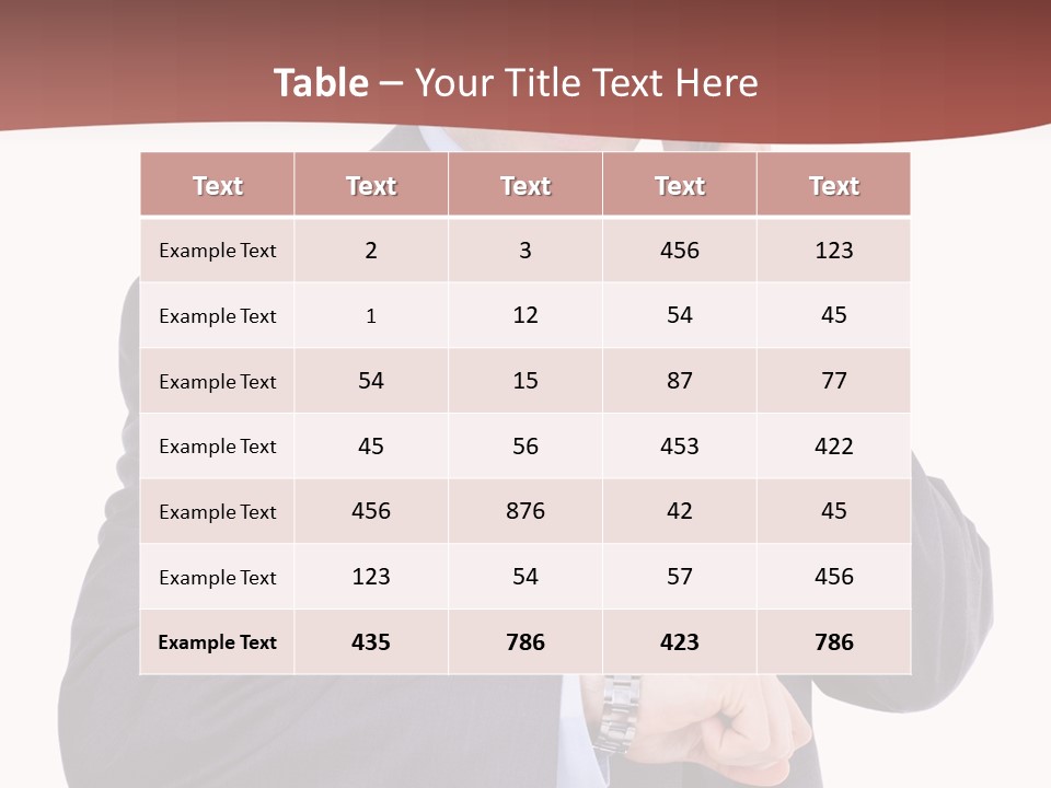 Joyful Success  PowerPoint Template