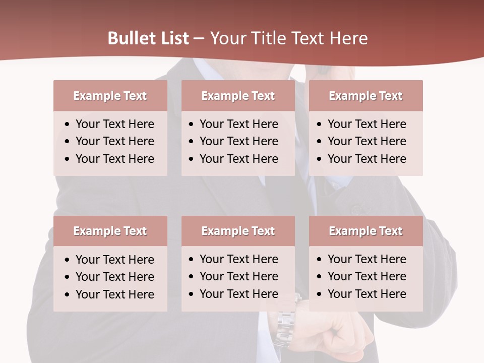 Joyful Success  PowerPoint Template
