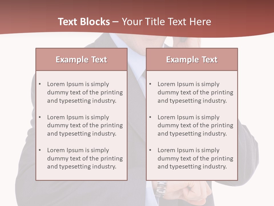 Joyful Success  PowerPoint Template