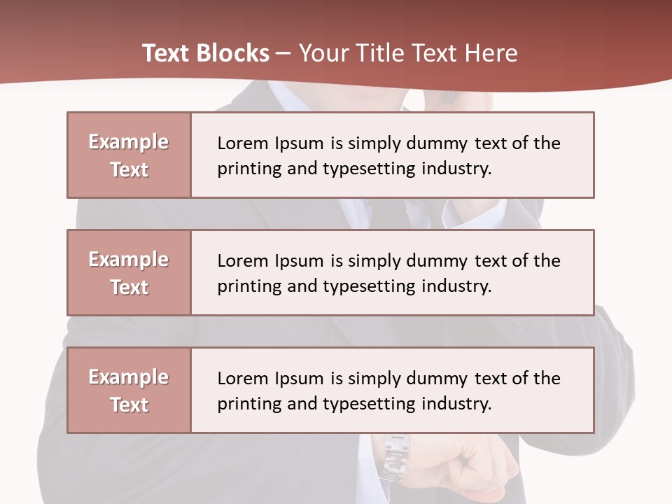 Joyful Success  PowerPoint Template