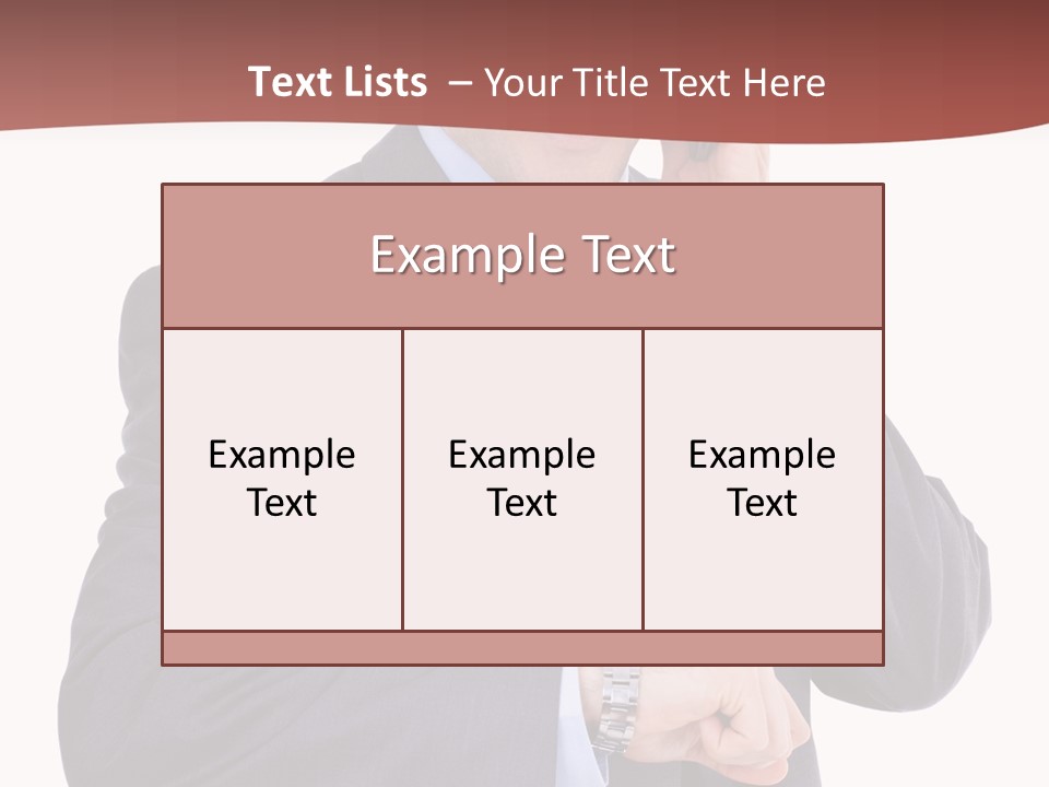 Joyful Success  PowerPoint Template