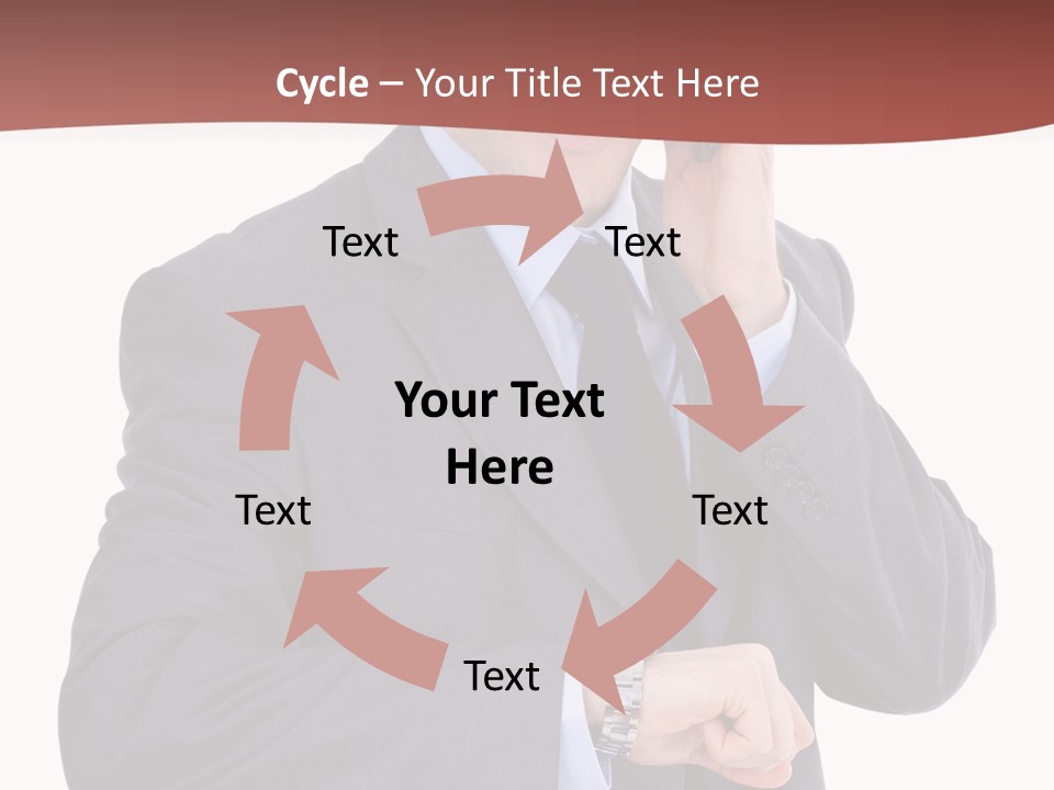 Joyful Success  PowerPoint Template