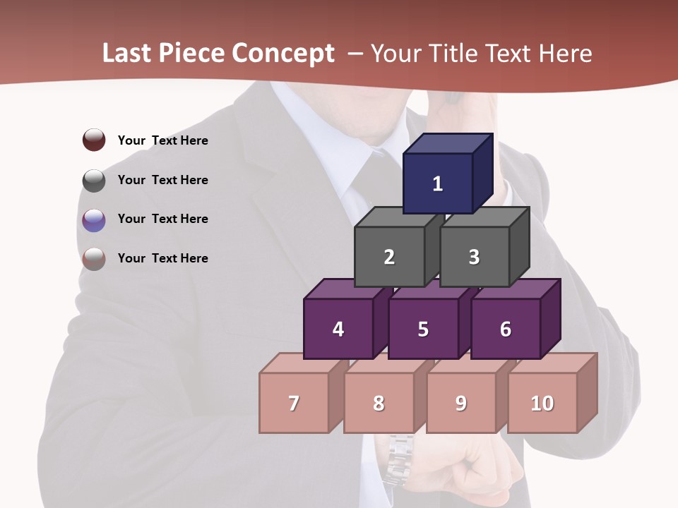 Joyful Success  PowerPoint Template