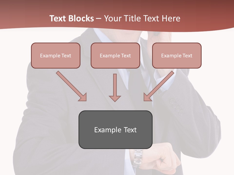 Joyful Success  PowerPoint Template