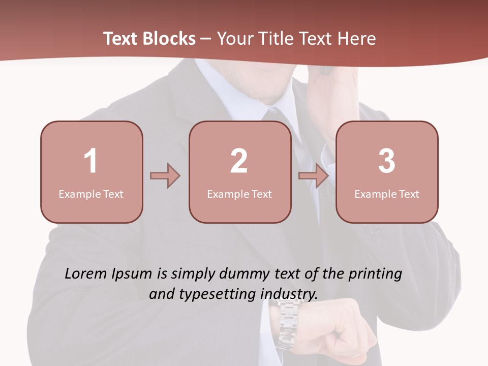 Joyful Success  PowerPoint Template