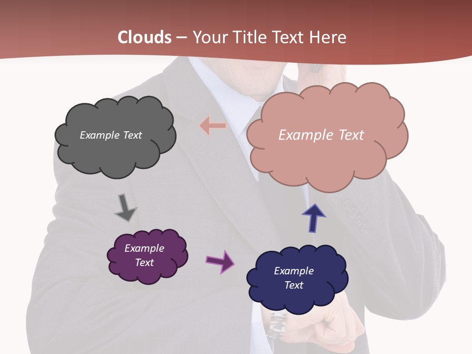 Joyful Success  PowerPoint Template
