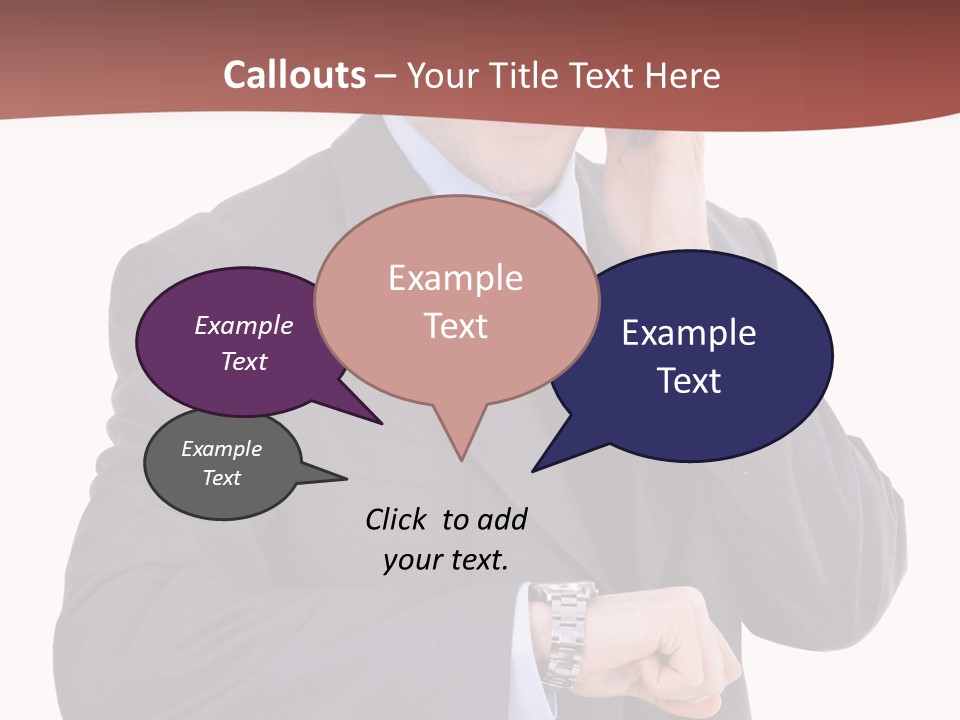 Joyful Success  PowerPoint Template