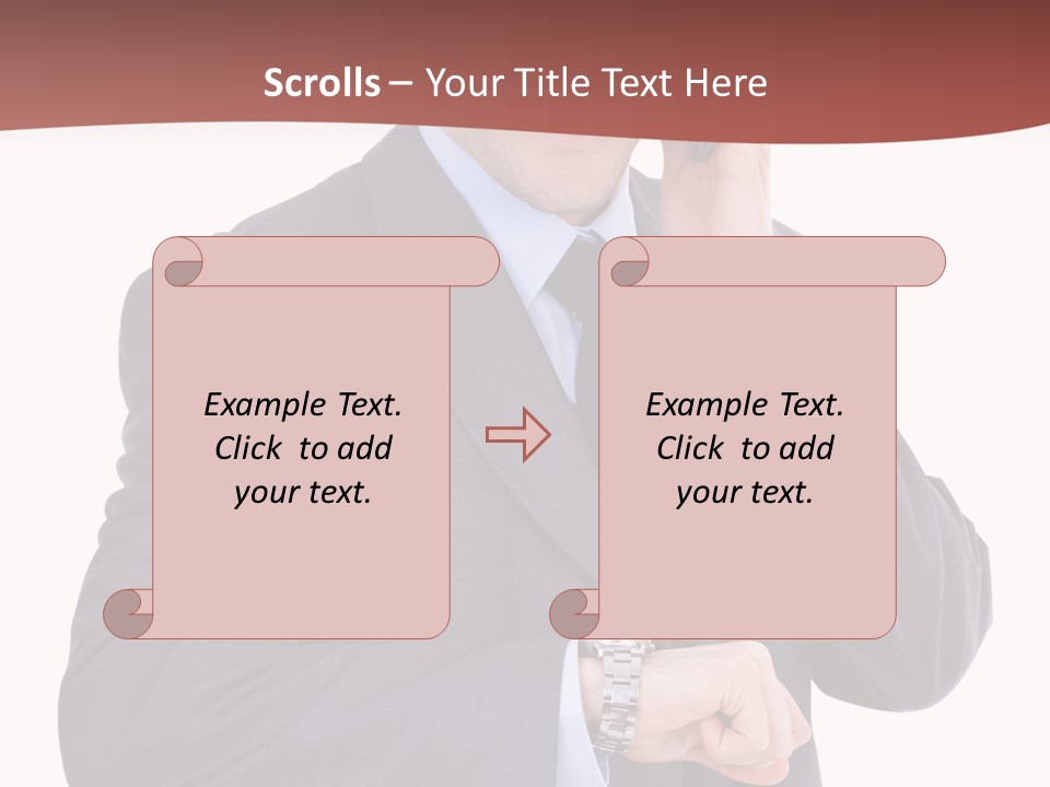 Joyful Success  PowerPoint Template