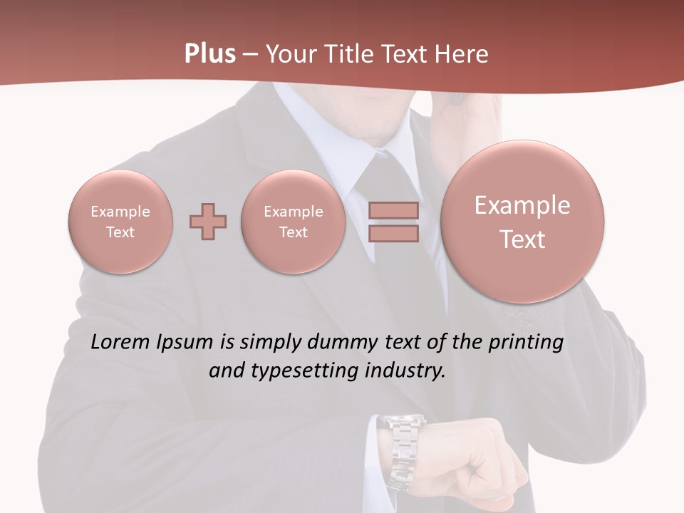 Joyful Success  PowerPoint Template
