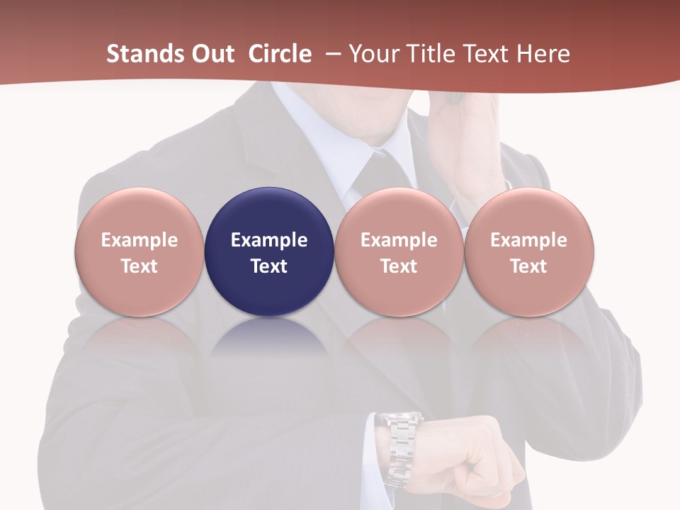 Joyful Success  PowerPoint Template