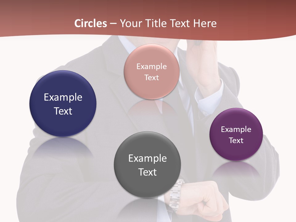 Joyful Success  PowerPoint Template