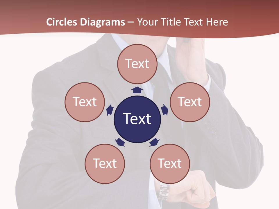 Joyful Success  PowerPoint Template