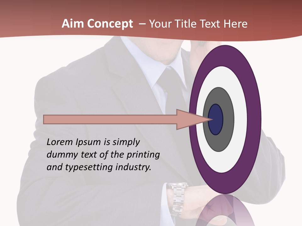 Joyful Success  PowerPoint Template