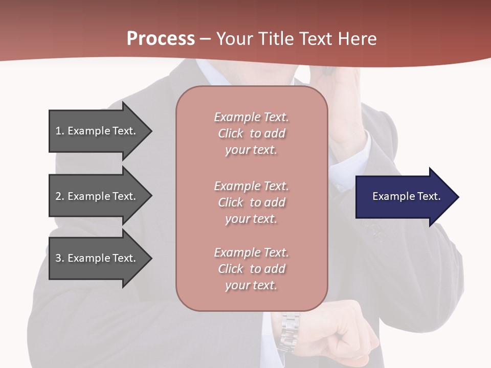 Joyful Success  PowerPoint Template