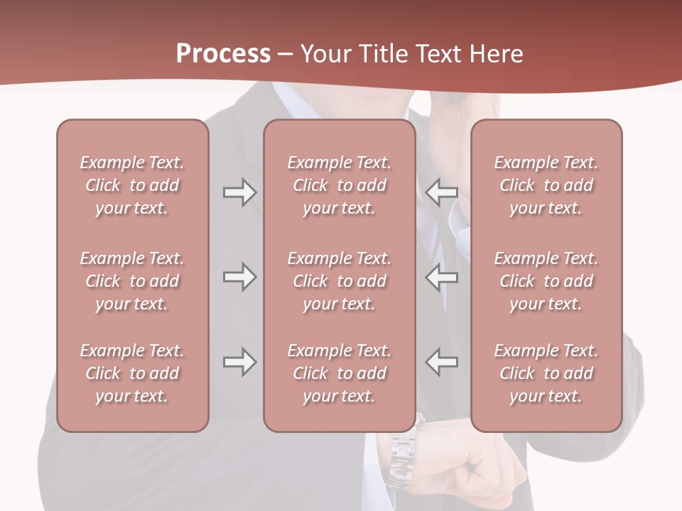 Joyful Success  PowerPoint Template